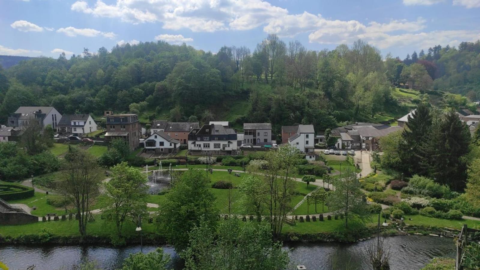 Villa Le Panorama La-Roche-en-Ardenne Exterior foto